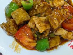 肉烧茄子-杏园餐厅(阜成门店)