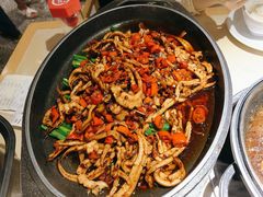 钢盆鱿鱼-大碗先生(万家丽店)