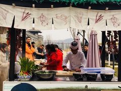 -白鹿原影视城