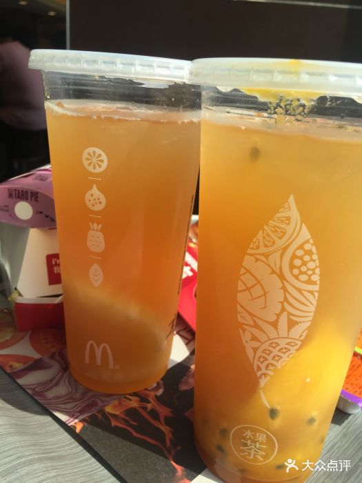 麦当劳(钟鼓楼店)阳光橙图片