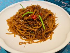 小米油渣土豆丝-茶人村·宫廷私厨(奥体印象城店)