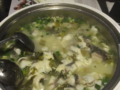 酸菜黑鱼-严厨老坛酸菜鱼(吴江万宝店)