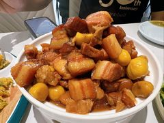 红烧肉-何适山庄·团餐住宿(水长城P2停车场店)