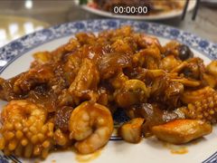 -金牌餐厅·天津菜·八珍豆腐·老爆三(瓷房子店)