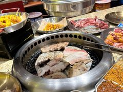 -姜胖胖首尔自助烤肉·蒸汽海鲜大排档(国瑞中心店)