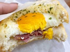 太阳蛋培根烤吐司-星巴克(大连金州安盛店)