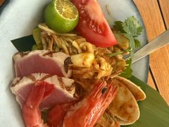 -三亚艾迪逊酒店·海滩烧烤 BARBACOA·现场乐队·浪漫晚餐·烧烤海鲜