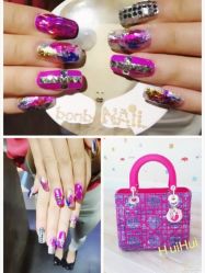 糖果指甲造型-光SPA科技美肤