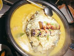 -探鱼·鲜青椒爽麻烤鱼(广州欣荣广场店)