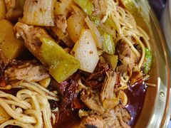 -牛一嘴·兰州牛肉面·大盘鸡(财富中心店)