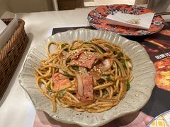 黑胡椒热辣意面-盘炉forenza·云贵川融合小食堂 ( 钟楼中柳巷店)