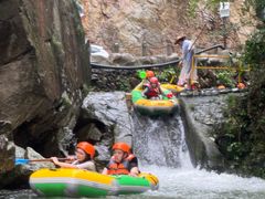 -将军关探险漂流