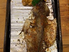 琵琶风干鱼-老东镇啤酒屋海鲜加工·蒸汽海鲜·海鲜烧烤(台东店)