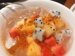 桂花水果冰粉-江渔儿酸菜鱼(万科东荟城店)