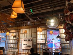 大堂-一井烧肉·活鳗·寿司(望京SOHO店)