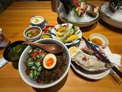 牛肉盖饭-大岛日本料理铁板烧(南通大饭店)