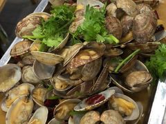 炒花蛤-老虎滩大连海鲜烧烤(建邺云锦路总店)