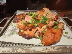 绿茶烤鸡-绿茶餐厅(蓝色港湾店)