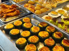 菠萝芋泥南瓜盅-恒兴发茶店(水巷口店)