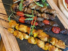 烧烤拼盘-蓝枪鱼西餐厅(锦华店)