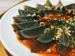 捞汁皮蛋-一顿烧烤(八经街店)