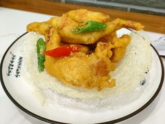 酥炸牛蛙-盈田盈粥庄(博山东路店)