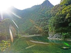 -楠溪江石桅岩