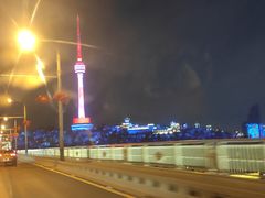 -龟山风景区-龟山电视塔