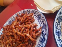 京酱肉丝-北大地皖峰饭馆