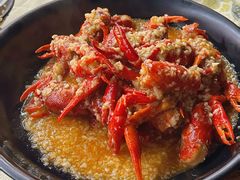 蒜蓉虾-聚味瞿记·龙虾堂(渔人码头一店)