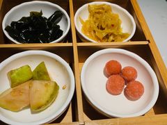 凉菜小碟-四道菜·福建海蛎煎(世欧广场店)