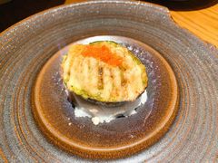 焗烤牛油果（创意菜）-贰捌零叁精致料理(钱湖店)
