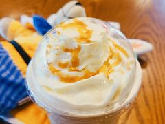 焦糖咖啡星冰乐-星巴克(蒲汇塘路店)