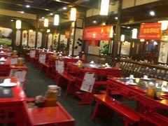 大堂-蜀辣居鲜货老火锅(红牌楼店)
