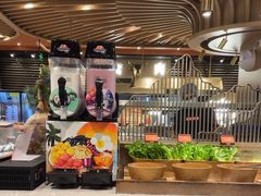 -山焱·炭火自助烤肉(周浦万达店)