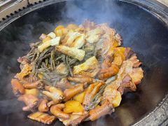 -粘豆包铁锅炖二部(温泉街店)