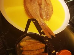 鸡油蒸风干东星斑-甄御•海鲜新青岛菜(麦岛店)