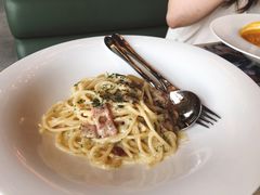 蛋黄汁意粉-OGGI TRATTORIA PIZZERIA(深业上城店)