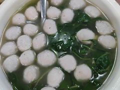 枸杞叶肉丸汤-老字号蛇口德记烧腊饭店·海鲜加工