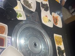 -青松馆韩国料理(香港中路佳世客店)