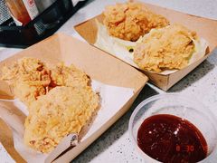 人气绞肉机鸡翅-Grinder 绞肉机汉堡(武定路店)