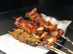 海肠串-419海鲜烧烤大排档