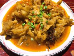 蒜香鸡脚-浩海火烧云傣家菜(京广店)