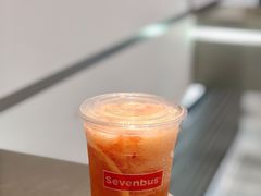 西柚茉莉冰茶-Sevenbus一家奶茶店(汕头万象城店)