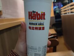 畅饮杯-The Habit Burger Grill 哈比特汉堡(世博店)