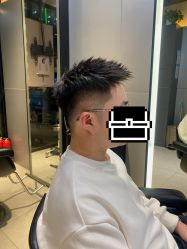 点击看大图 -不迫先生专业男士剪发