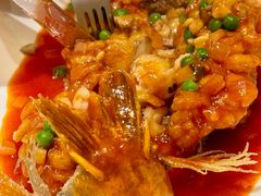 松鼠鳜鱼-金陵饭店·梅苑