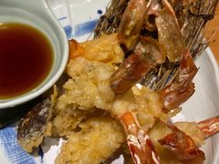 炸虾天妇罗-大岛日本料理铁板烧(南通大饭店)