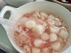 红糖醪糟手工冰汤圆-人和水上飘(第一家店)