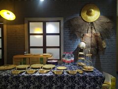 自助调料区-锅来乐地锅鸡(安亭店)